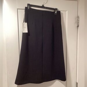 Nwt‎ Nordstrom Size S Black A- line Skirt